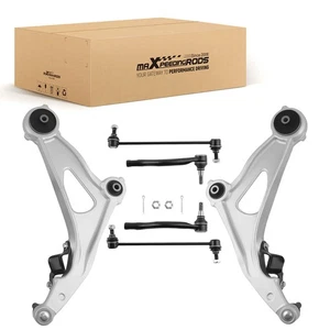 Front Lower Control Arms Sway Bars Tie Rods for 2013-2020 Nissan Pathfinder QX60 - Picture 1 of 14