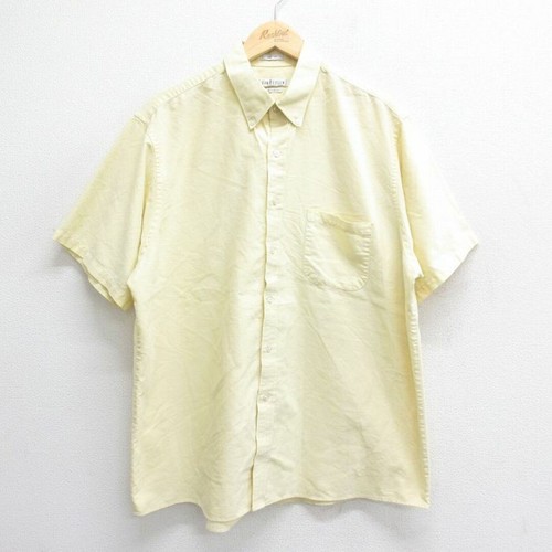VANS XLCommunication Van Hu camicia manica corta uomo Oxford grande usata SSYR 0