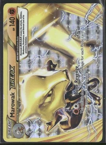 Marowak Break 79/162 - Pokemon TCG BreakThrough 2015 Misprint Inverted Back - Picture 1 of 5