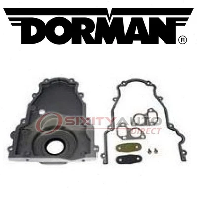 Dorman Engine Timing Cover for 2008-2009 Chevrolet Express 3500 4.8L V8 qm - Imagem 1 de 4