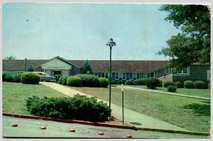 Anniston AL Hospital Postcard '60s Delmatoid Ektachrome - Picture 1 of 2