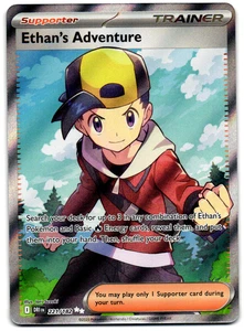 Ethan's Adventure 221/182 Sv10: Destined Rivals Holo Full Art Trainer NM - Picture 1 of 2
