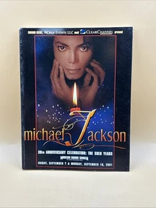 Rare Original MICHAEL JACKSON 30th ANNIVERSARY Celebration Program Sept. 2001 - Picture 1 of 15