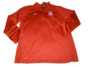 Giacca donna taglia LARGE STANFORD CARDINALS 3/4 zip NIKE DRI FIT LS - Foto 1 di 3