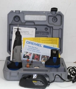 Dremel Model 800 Variable Speed Cordless Rotary Tool Kit - Excellent - Picture 1 of 6