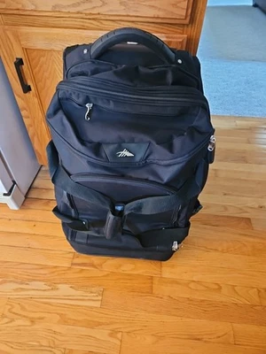 High Sierra Backpack Rolling Wheeled Duffel AT3 Expandable Luggage Bag  - Image 1 of 4