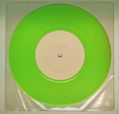 MADONNA 7" Interview GREEN COLOURED VINYL Talking in USA 1988 TEST PRESSING Unpl - Image 1 of 4