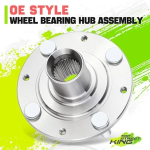 Buje de rueda y pernos estilo fábrica para Honda Civic y Del Sol 92-00 delantero izquierdo derecho - Imagen 1 de 7