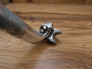 1990's aluminium plain seatpost  Kalloy for MTB 27 mm - Picture 1 of 13