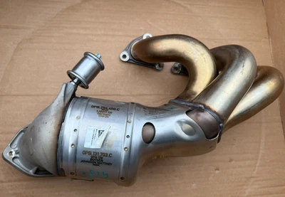 Porsche 718 GT4 exhaust muffler Katalysator Catalytic Converter L 0PB254450C - Bild 1 von 4