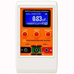 M4070 LCR Brücke Tester automatisch Reichweitenkapazität Induktivität Messgerät - Bild 1 von 5