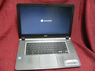 Acer Chromebook N15Q9 15.6" 16GB eMMC, Intel Quad Core 4GB LP DDR3 ALGUNAS TECLAS MALAS Foto 1 de 4