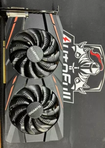GIGABYTE AMD Radeon RX590 GME 8GB GDDR5 PCI-E Graphics Video Card DP DVI HDMI - Picture 1 of 7