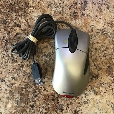 Microsoft IntelliMouse Explorer 3.0 Wired USB Optical Mouse Tested And Working - Image 1 of 4