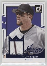 2016 Panini Donruss Jersey Kings Jeff Bagwell #JK-JB HOF