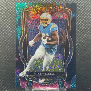 2022 Panini Select NFL Mike Williams #246 Cosmic Club Level - Bild 1 von 2