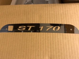 Edelstahl Bremslicht Abdeckung für Ford Focus Mk1 St 170 98-05 - Bild 1 von 1