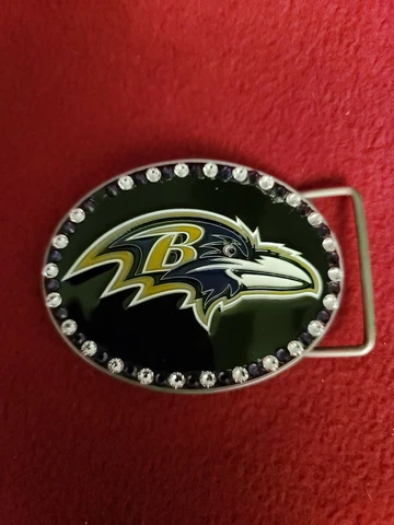 Siskiyou Sports NFL Baltimore Ravens Belt Buckle Cover
