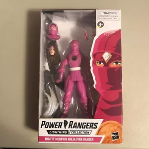Power Rangers Lightning Collection Monsters Mighty Morphin Ninja - Pink Ranger - Picture 1 of 2