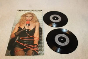 1982 Pamela Stephenson, Unusual Treatment, Double 45 RPM. - Bild 1 von 3