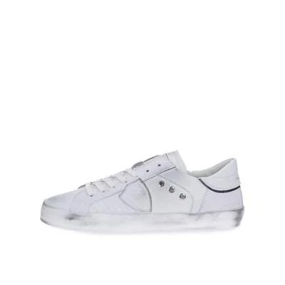 Philippe model Sneakers Pelle Donna Bianco 80736 - Immagine 1 di 4