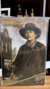Prêt ! Figurine Hot Toys Back to the Future Part III Marty McFly échelle 1:6 MMS616