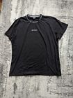 Bohoo MAN t-shirt, black, size 5xl