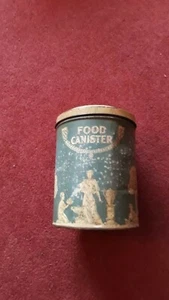 vintage wedgwood adams style food canister TIN - Picture 1 of 6