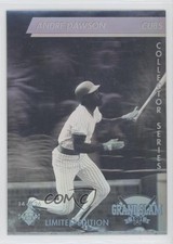 1991 Upper Deck Denny's Grand Slam Restaurant Andre Dawson #14 HOF
