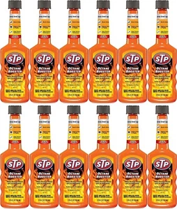 STP 78574, 12 Pack, Octane Booster, Restores Lost Power, 5.25 Fl. Oz. - Picture 1 of 4