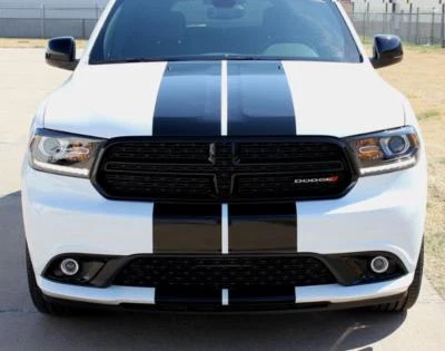 FOR Dodge DURANGO Jeep Grand Cherokee 10" Racing Vinyl Stripes Graphics 40 FEET - Image 1 of 4