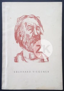 Eberhard Viegener EXPRESSIONIST Painter Catalog + Letter + 2 Photos 1947/51 - Picture 1 of 1
