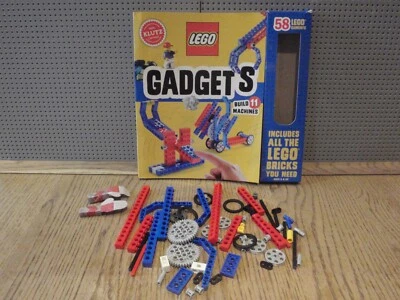 Lego Idea Book b18other05 Gadgets (Complete) Her - Image 1 of 3