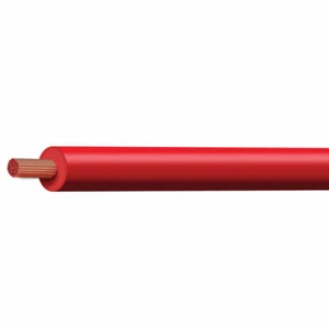 4B&S SINGLE CORE 10 METRES AUTO CABLE DUAL BATTERY SYSTEM 20.26mm2 (RED) - Picture 1 of 2