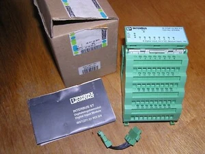 NOS - Phoenix Contact IB ST 24 BDI 8/4 2750808 27 50 80 8 Interbus ST open box - Picture 1 of 12