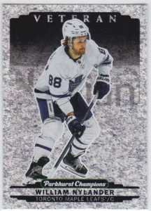 2022/23 PARKHURST CHAMPIONS..WILLIAM NYLANDER..SPECKLED FOIL..# 259..MAPLE LEAFS - Picture 1 of 2