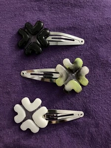 Annoyed/Anger Expression Mark Barrette Set, Set B, MiaChavi Geekery - Picture 1 of 3