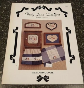 The Fanciful Goose Lindy Jane Designs Cross Stitch LDJ-5 - Picture 1 of 1
