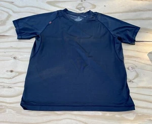 Camicia da allenamento uomo manica corta traspirante Rhone nera tg. Qualità XL - Foto 1 di 8