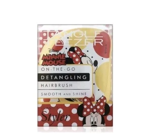Minnie Mouse Hair Brush Tangle Teezer Compact Detangling Hair Brush Disney - Picture 1 of 1