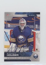 2020-21 Topps Now NHL Stickers /481 Michael Houser #143
