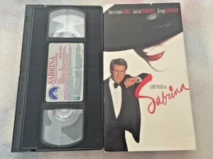 1995 Classic Vhs Sabrina Harrison Ford Tape - Picture 1 of 6