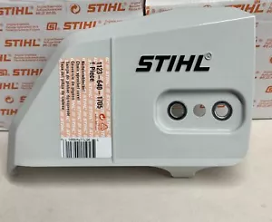 STIHL OEM CHAIN SPROCKET COVER 1123 640 1705 MS170 017 017C 018 018C 021 023 025 - Picture 1 of 2