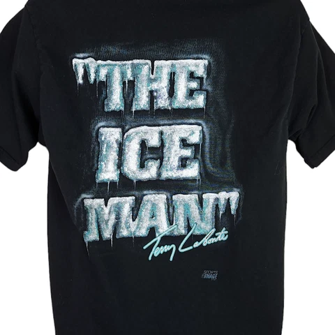 Terry Labonte NASCAR T Shirt Vintage 90s 1997 The Ice Man Made In USA Size Large Cover