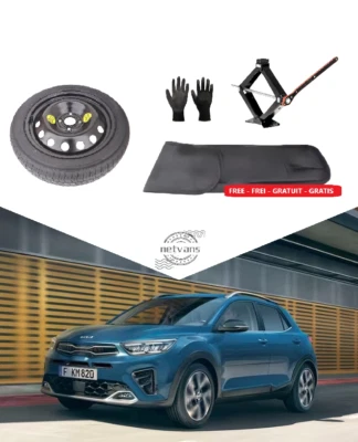 Rueda de Repuesto Galleta 16" para KIA STONIC con Gato y Funda para Gato GRATIS! - Imagen 1 de 4