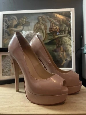 "Tacones Never Women Nude de 6""" Foto 1 de 4