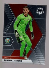 2021 Mosaic Dominik Livakovic Croatia Soccer Card (T2)
