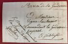 Lizzana, Italy, 1809 Stampless Cover/ 2 1/2 Page Folded Letter, Napoleonic Wars