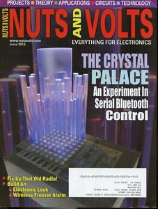 Nuts and Volts Magazine June 2015 An Experiment in Serial Bluetooth Control - Picture 1 of 2