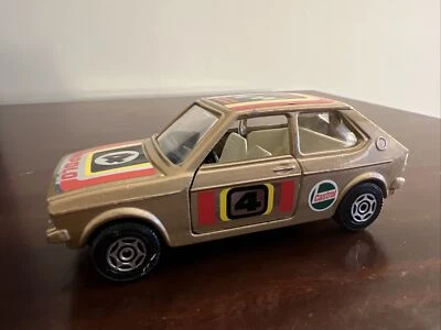 Vintage Corgi Volkswagen Polo Car #4 #289 1976 - Image 1 of 4
